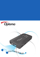 Optoma Pico Pocket Projector Handleiding