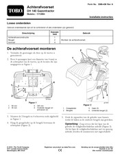 Toro DH 140 Installatie-Instructies