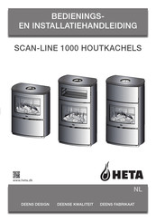 Heta Scan-Line 1000 Bedienings- En Installatiehandleiding