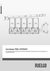 Riello Condexa PRO-SYSTEEM Handleiding Voor De Installateur