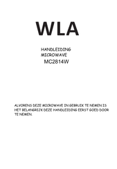 wla MC2814W Handleiding