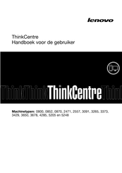 Lenovo ThinkCentre 3678 Handboek