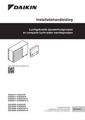 Daikin EWAA016DAV3P Installatiehandleiding