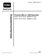 Toro 09715 Gebruikershandleiding