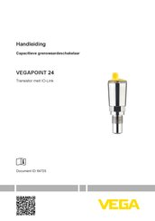 Vega VEGAPOINT 24 Handleiding