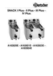Bartscher A162823E Originele Gebruiksaanwijzing