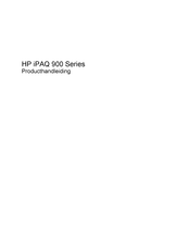 HP iPAQ 900 Series Producthandleiding