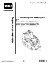 Toro 22328 Gebruikershandleiding