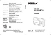 Pentax Optio Z10 Handleiding