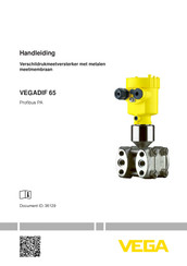 Vega VEGADIF 65 Handleiding