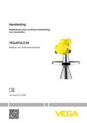 Vega VEGAPULS 66 Handleiding