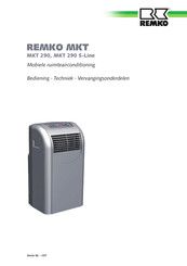 REMKO MKT 290 S Bedieningshandleiding