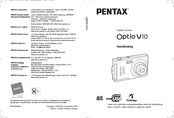 Pentax Optio V10 Handleiding