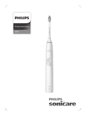 Philips Sonicare ProtectiveClean 4300 HX6807/63 Gebruikershandleiding