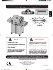 Napoleon LD410SB Gebruikershandleiding