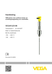 Vega VEGAFLEX 86 Handleiding