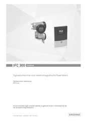 KROHNE IFC 300 Handboek