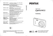 Pentax Optio M50 Handleiding