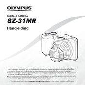 Olympus SZ-31MR Handleiding