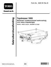 Toro 44225 Gebruikershandleiding