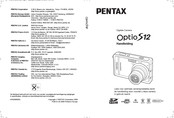 Pentax Optio S12 Handleiding