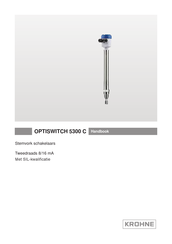 KROHNE OPTISWITCH 5300 C Handboek