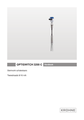 KROHNE OPTISWITCH 3200 C Handboek