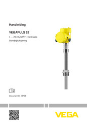 Vega VEGAPULS 68 Handleiding