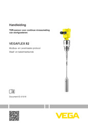 Vega VEGAFLEX 82 Handleiding