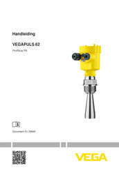 Vega VEGAPULS 61 Handleiding