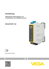 Vega VEGATOR 112 Handleiding