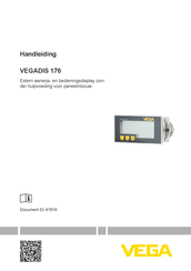 Vega VEGADIS 176 Handleiding