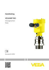 Vega VEGAMIP R61 Handleiding