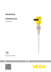 Vega VEGAPULS 65 Handleiding