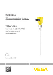 Vega VEGAFLEX 81 Handleiding