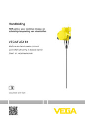 Vega VEGAFLEX 81 Handleiding