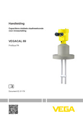 Vega VEGACAL 69 Handleiding