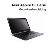 Acer Aspire S5 Series Gebruikershandleiding