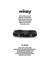 weasy PLW225 Gebruiksaanwijzing