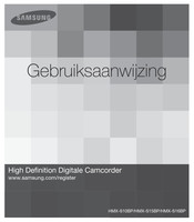 Samsung HMX-S15BP Gebruiksaanwijzing