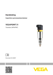 Vega VEGAPOINT 31 Handleiding