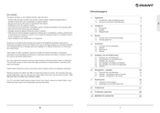 Giant Escape Hybrid Handleiding