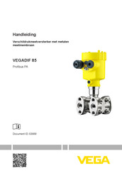 Vega VEGADIF 85 Handleiding
