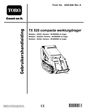 Toro 22323G Gebruikershandleiding