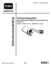 Toro 30460 Gebruikershandleiding