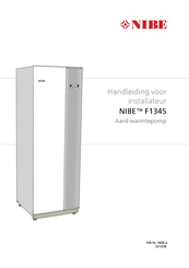 Nibe F1345 Handleiding Voor Installateur