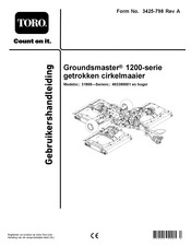 Toro 31905 Gebruikershandleiding