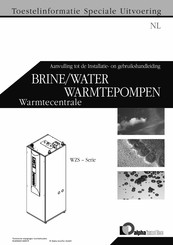 alpha innotec WZS40H/KS Aanvulling Op De Gebruiksaanwijzing