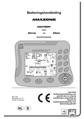 Amazone AMATRON+ Bedieningshandleiding