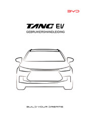 BYD Tang EV 2021 Gebruikershandleiding